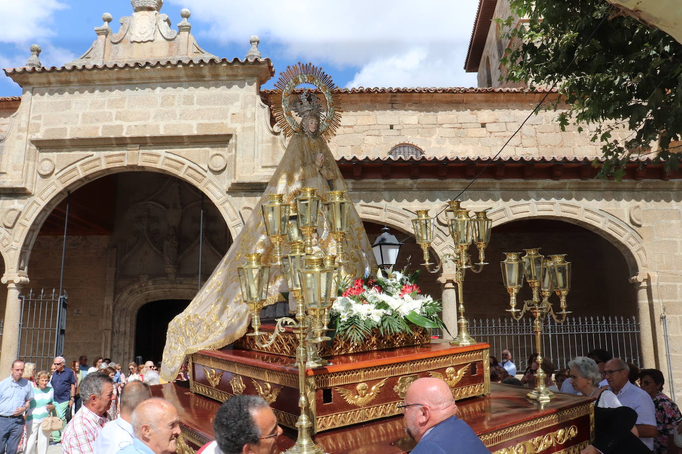 Piedrahita no falla a la Virgen de la Vega
