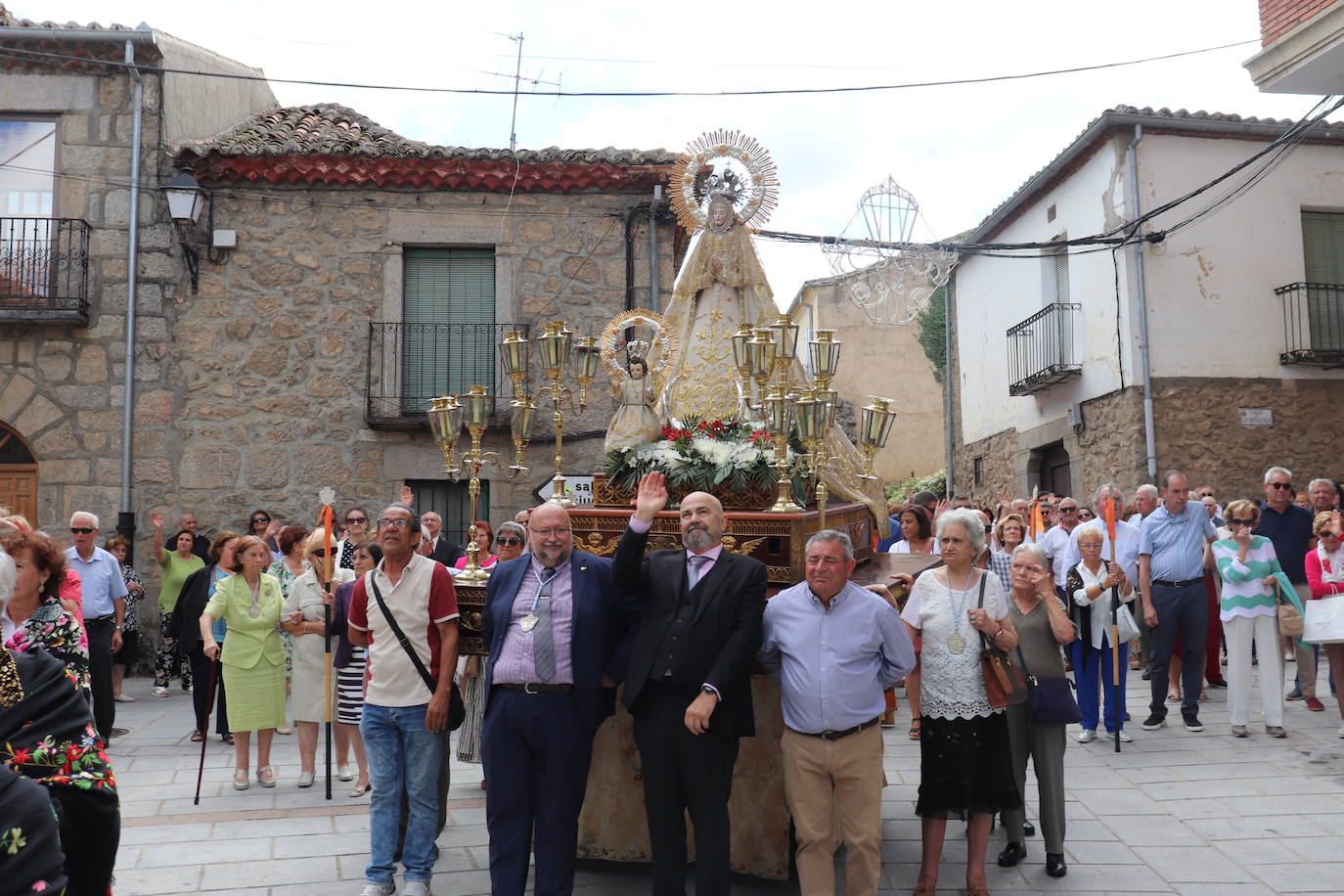 Piedrahita no falla a la Virgen de la Vega