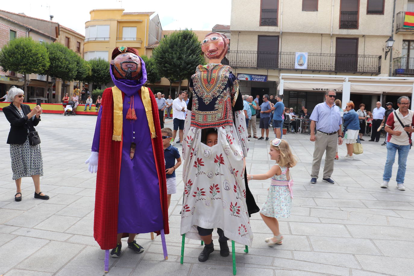 Piedrahita no falla a la Virgen de la Vega