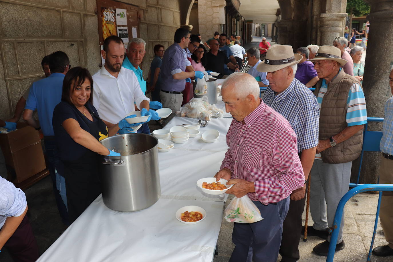 Piedrahita no falla a la Virgen de la Vega