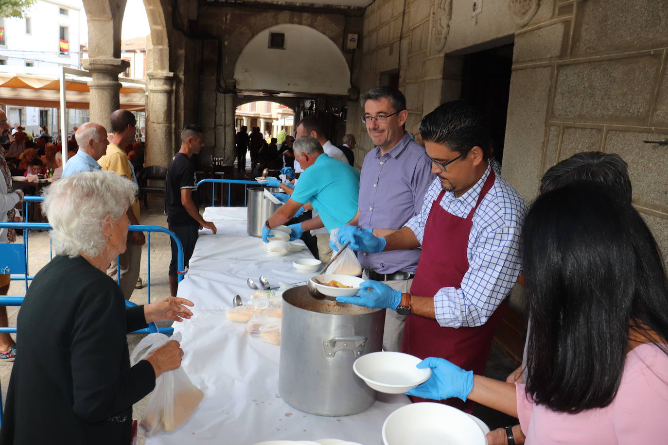 Piedrahita no falla a la Virgen de la Vega