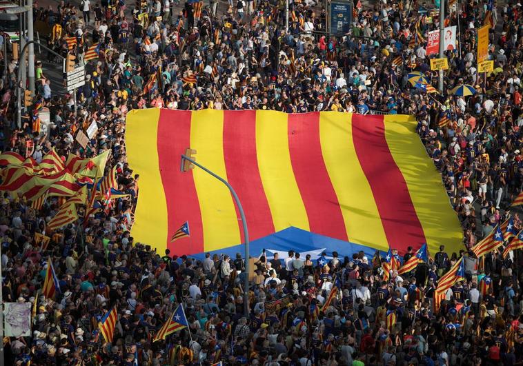 ¿Cree que las negociaciones de Sánchez con Puigdemont están resucitando el movimiento independentista en Cataluña?