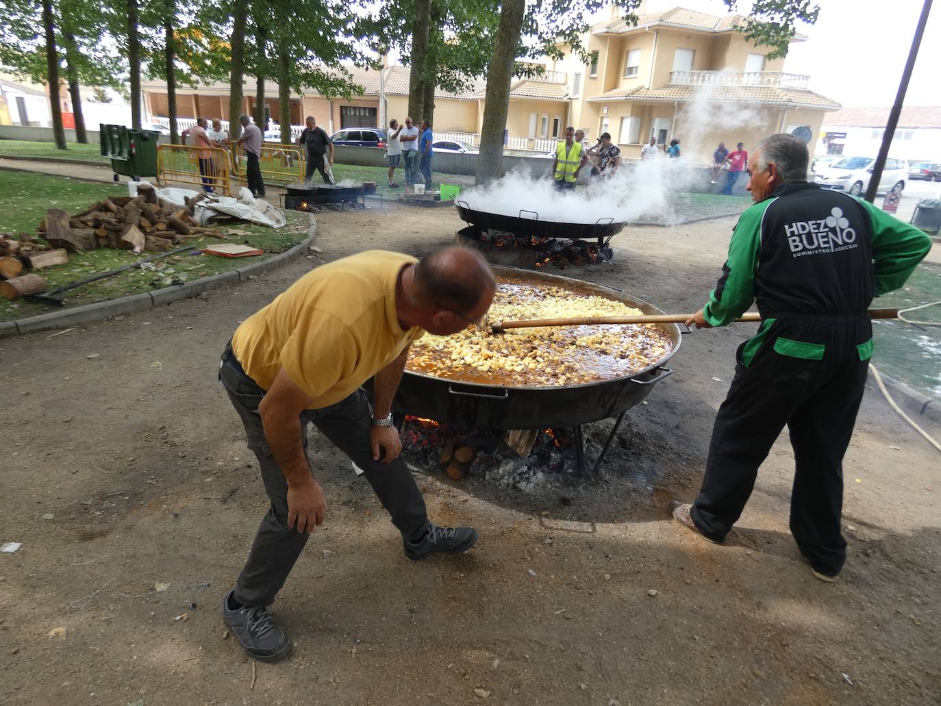 Los toros del cajón y la merienda de la vaca rematan las fiestas de Villoria