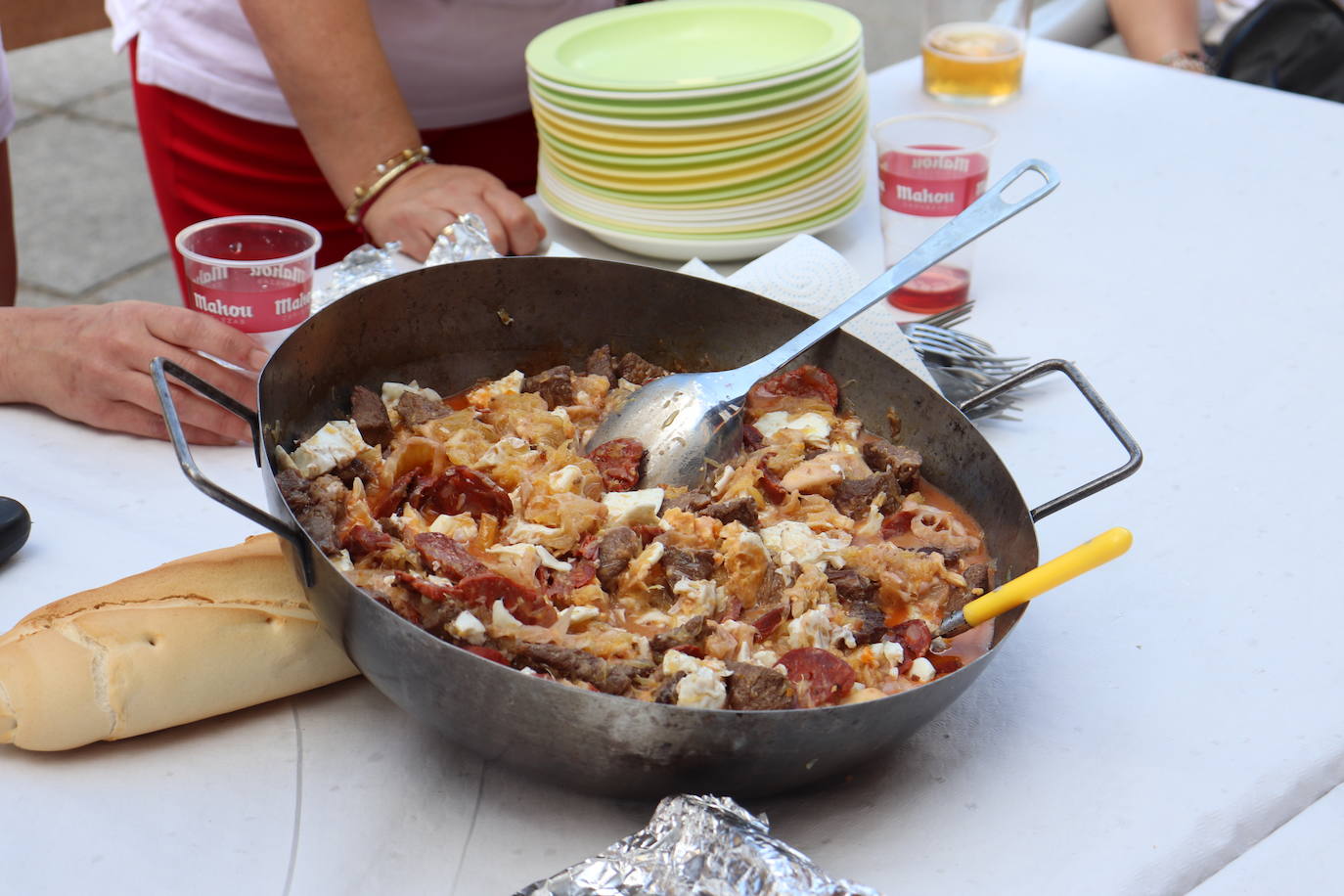 Comienza la fiesta en San Esteban de la Sierra