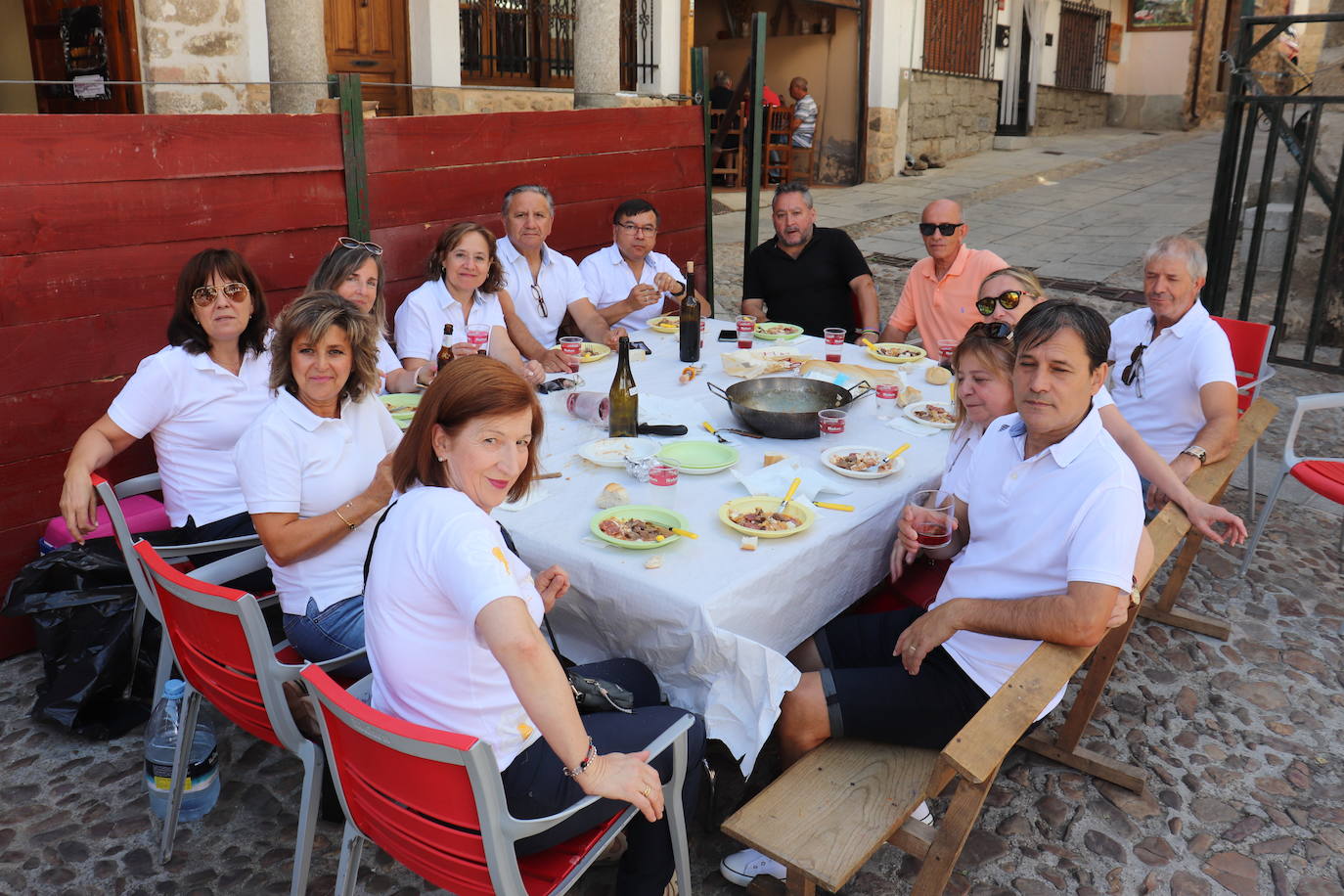 Comienza la fiesta en San Esteban de la Sierra