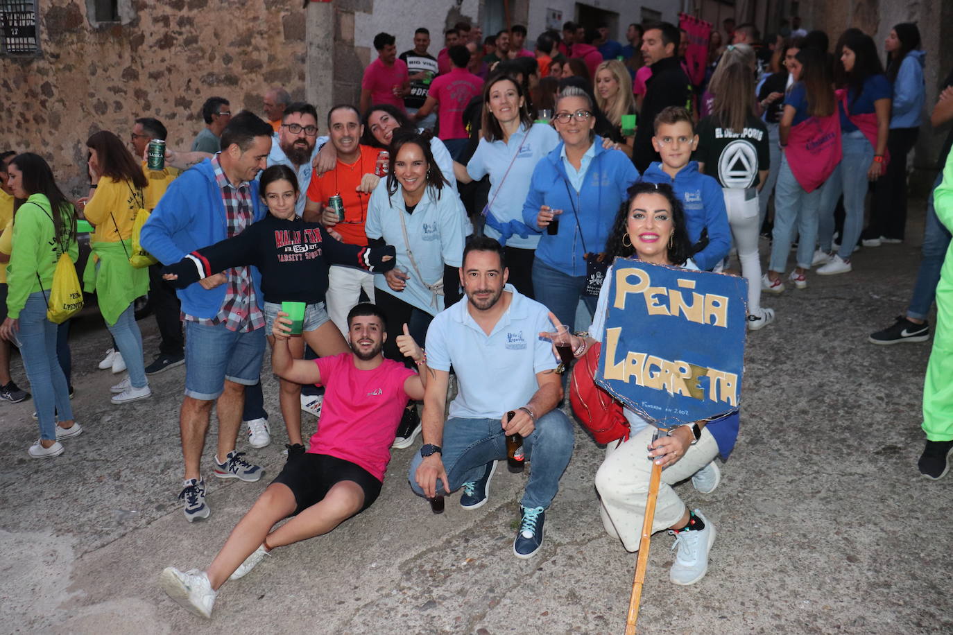 Comienza la fiesta en San Esteban de la Sierra