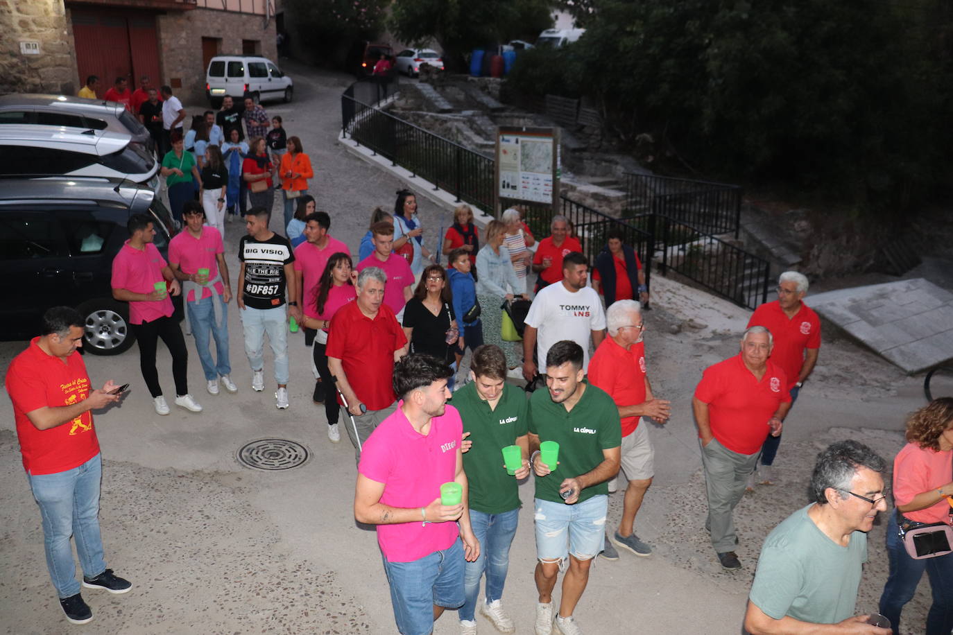 Comienza la fiesta en San Esteban de la Sierra