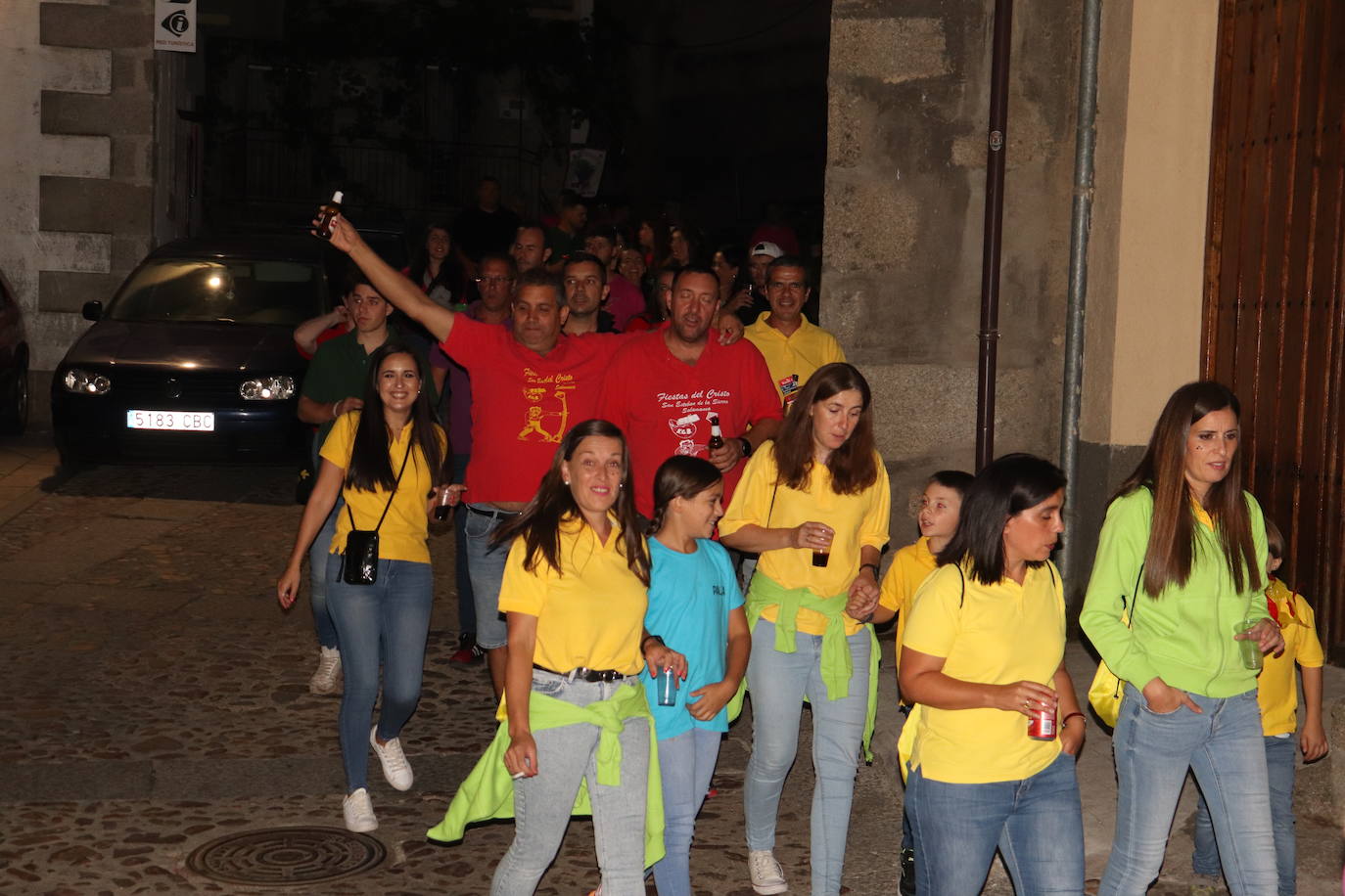 Comienza la fiesta en San Esteban de la Sierra