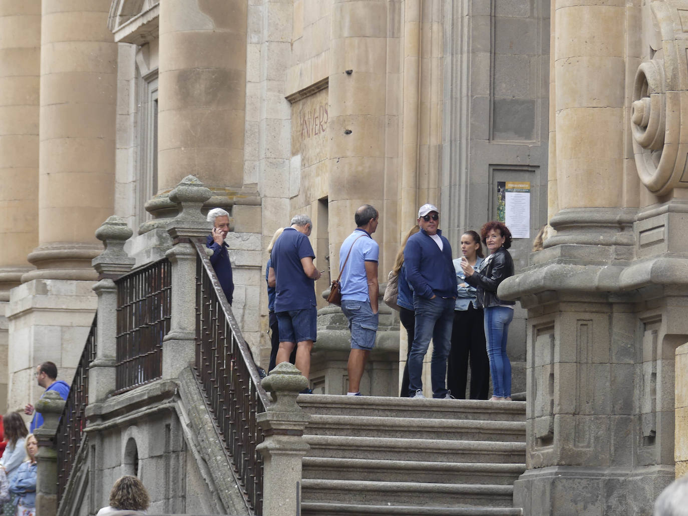 Largas colas en la jornada de puertas abiertas de espacios culturales