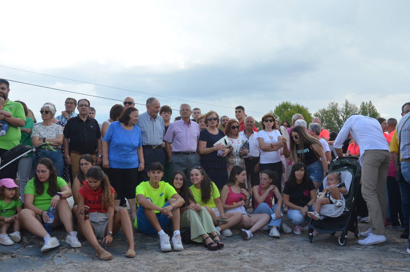 Ofrendas de destreza al Cristo de las Mercedes en Barruecopardo