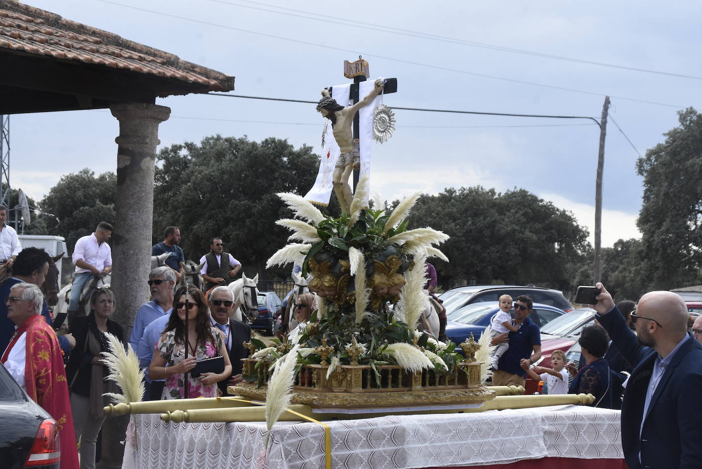 Romería hasta la ermita del Cristo de la Laguna