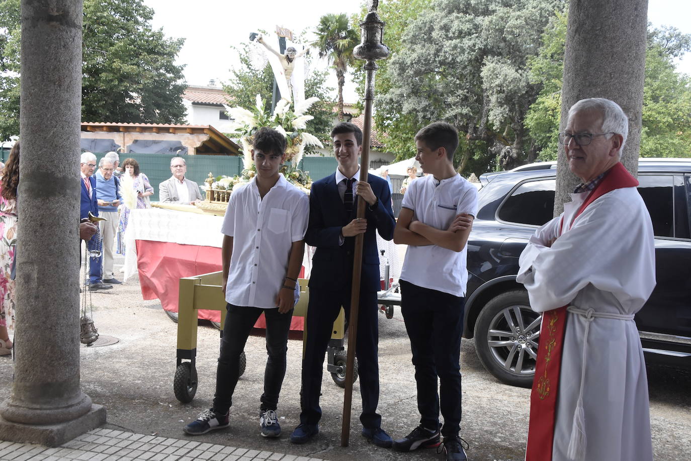 Romería hasta la ermita del Cristo de la Laguna