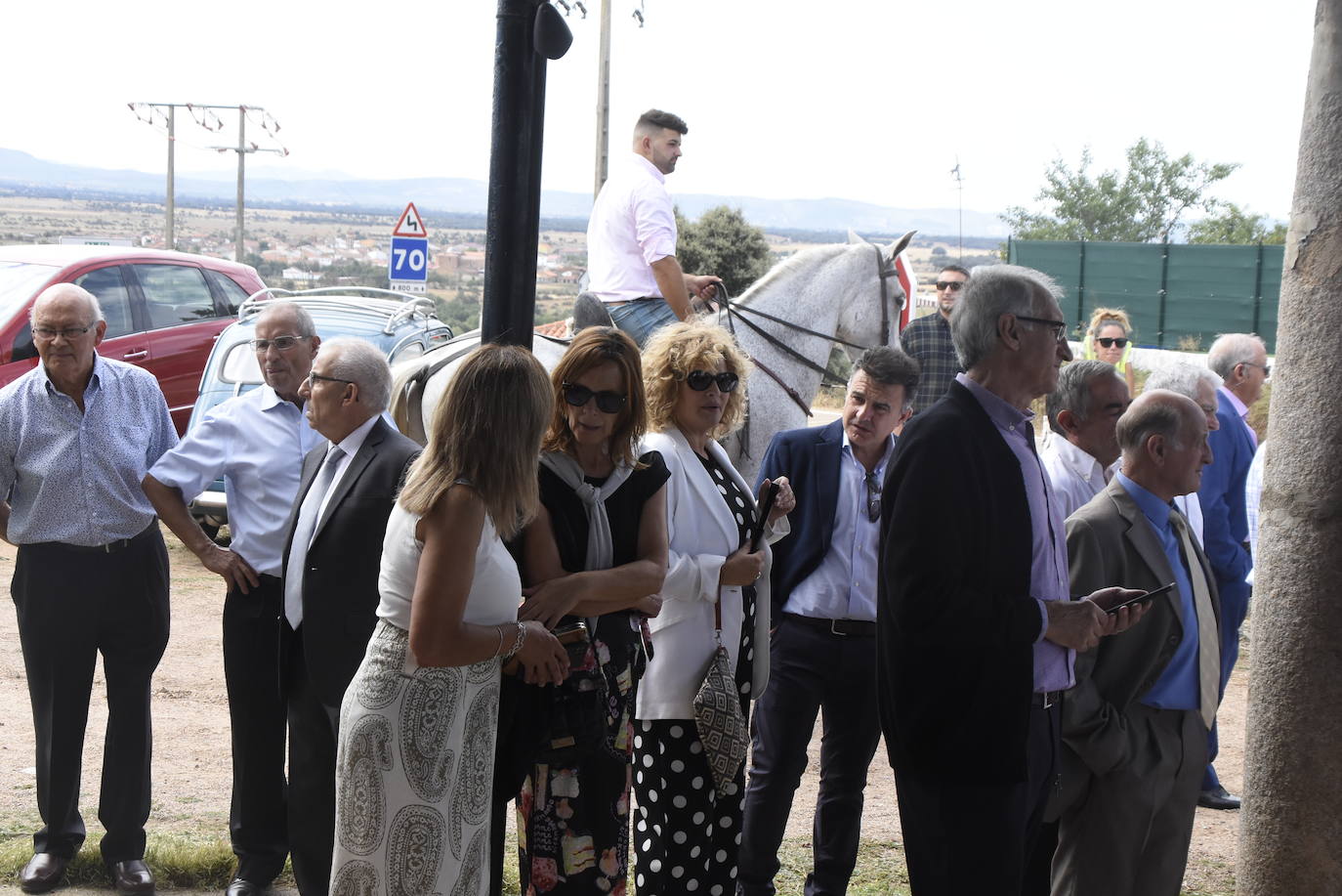 Romería hasta la ermita del Cristo de la Laguna