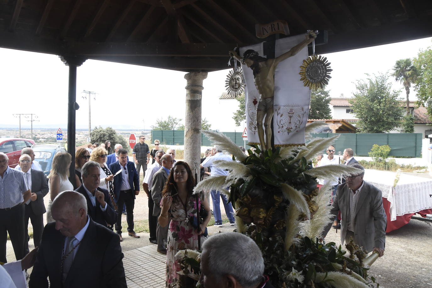 Romería hasta la ermita del Cristo de la Laguna