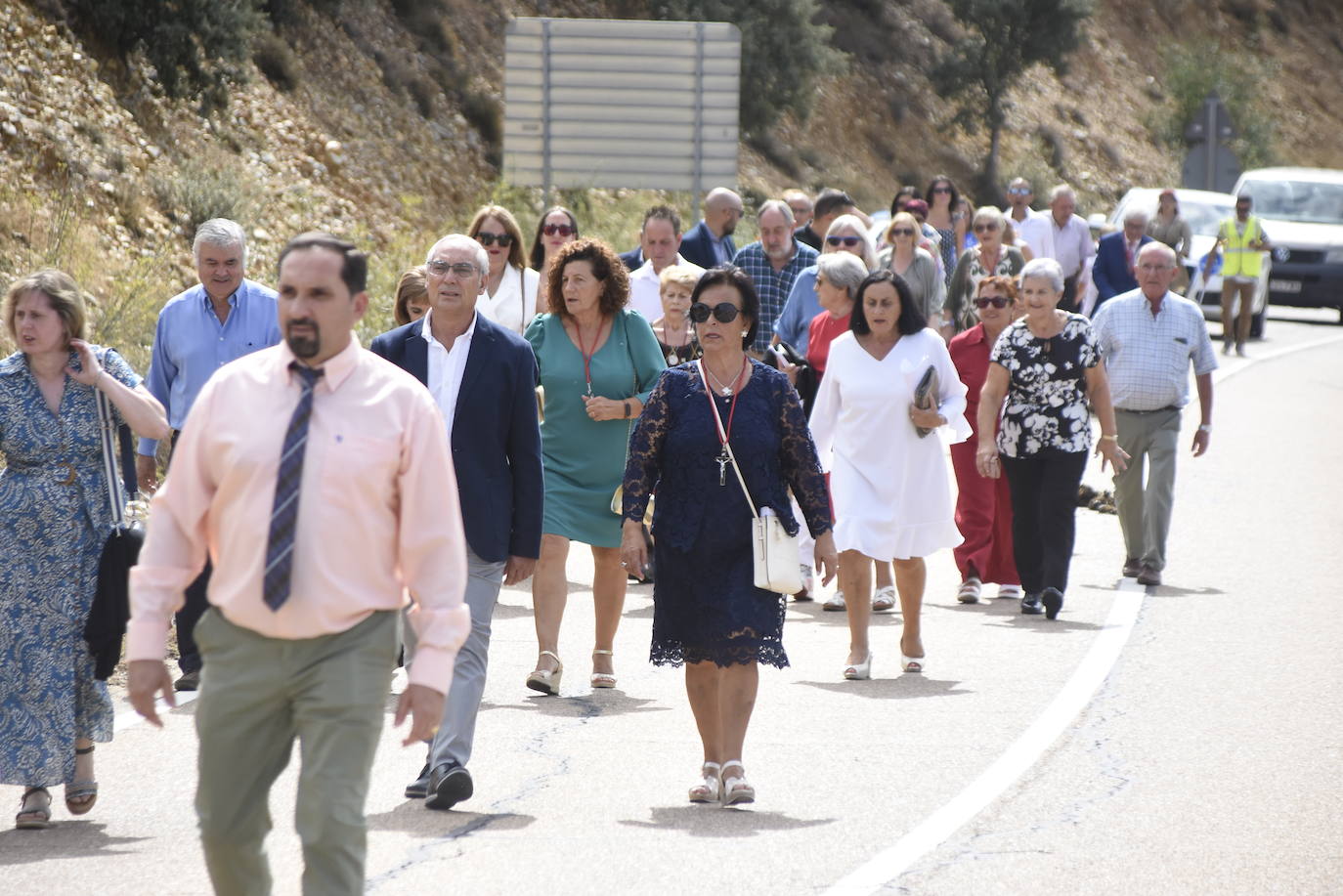 Romería hasta la ermita del Cristo de la Laguna