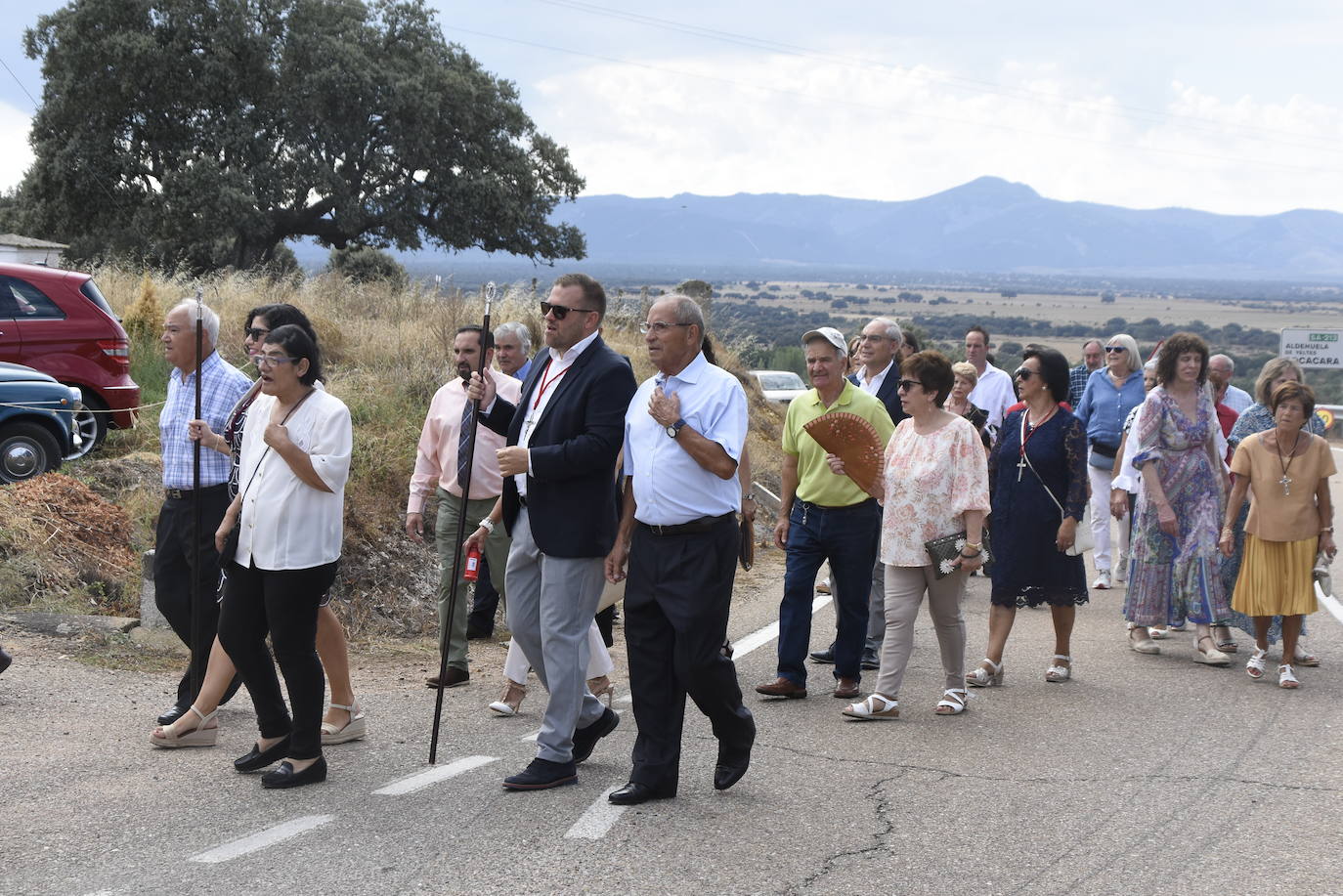 Romería hasta la ermita del Cristo de la Laguna