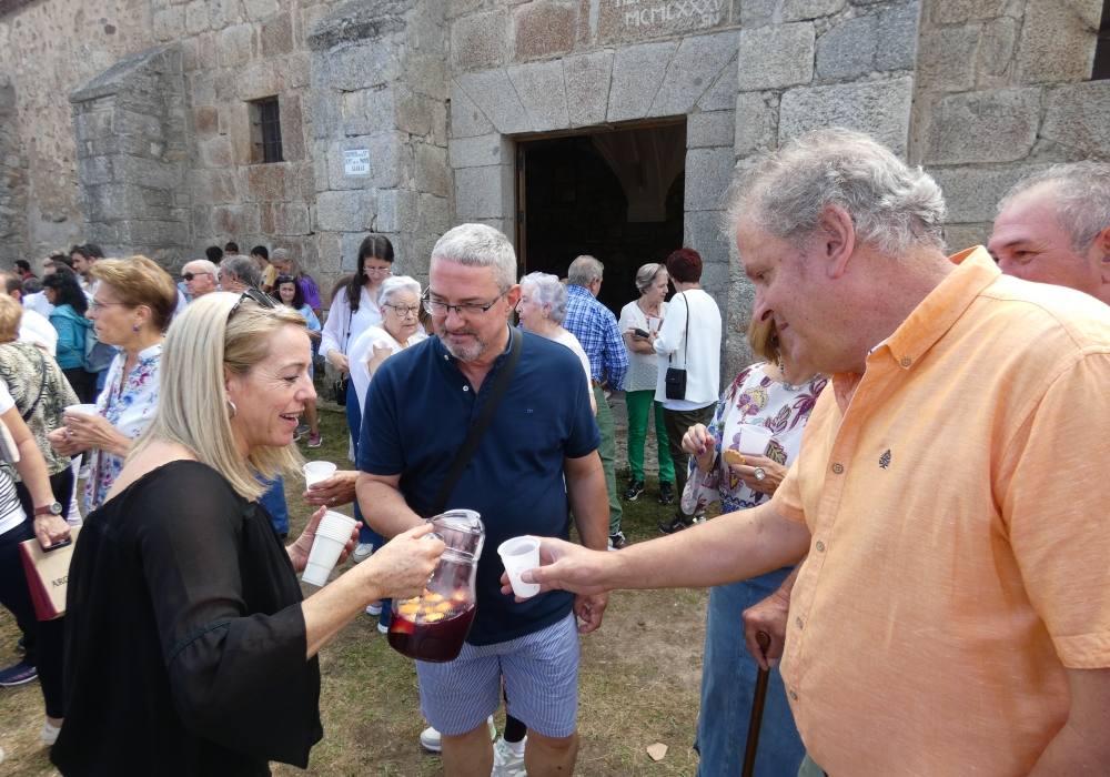 Alaraz celebra su fiesta en honor al Santo Cristo del Monte