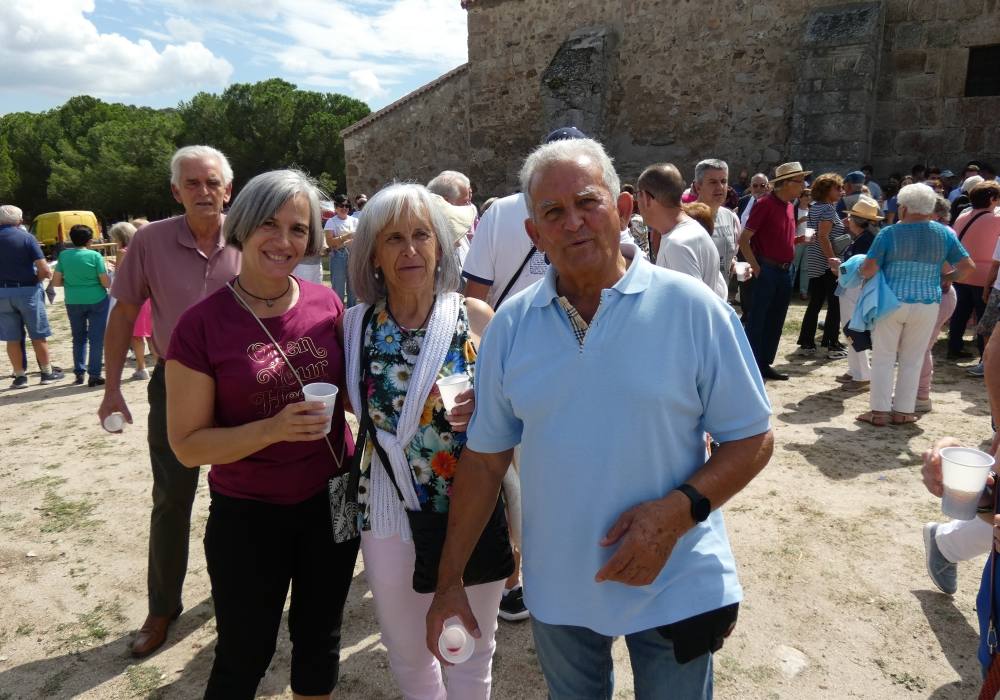 Alaraz celebra su fiesta en honor al Santo Cristo del Monte