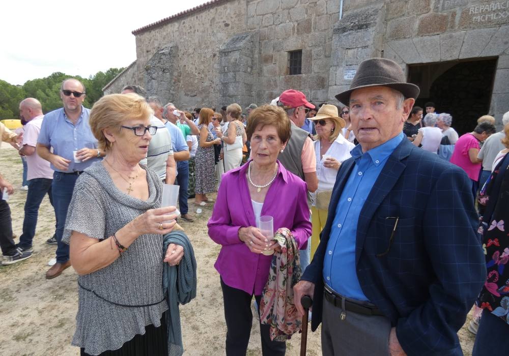 Alaraz celebra su fiesta en honor al Santo Cristo del Monte