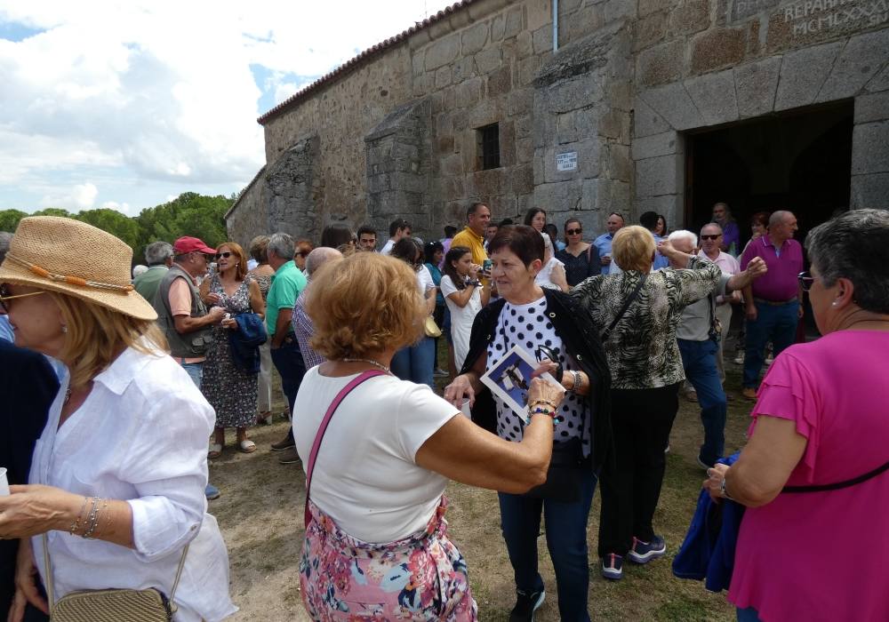 Alaraz celebra su fiesta en honor al Santo Cristo del Monte