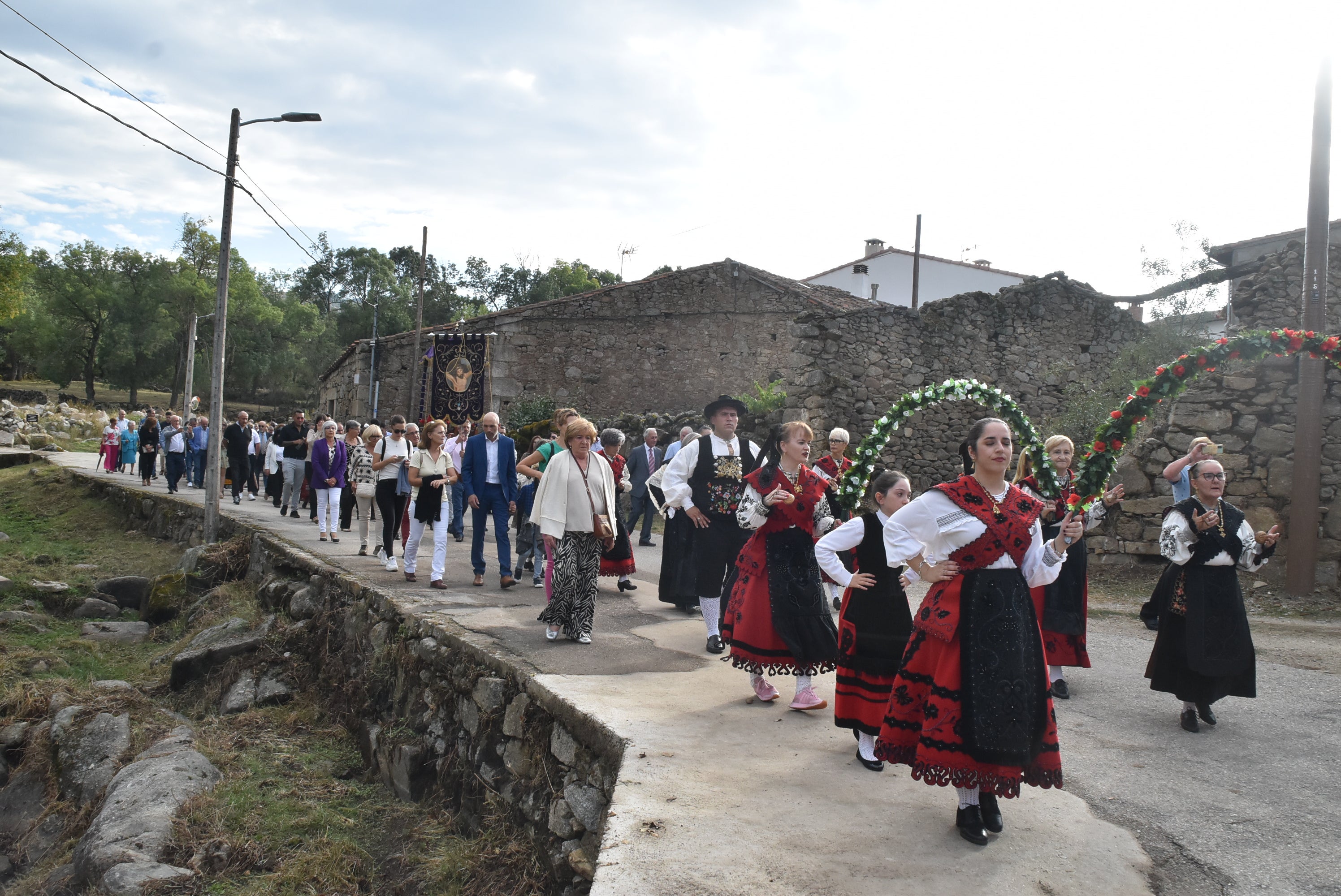 El Cristo de Valvanera ya descansa en su ermita en Sorihuela