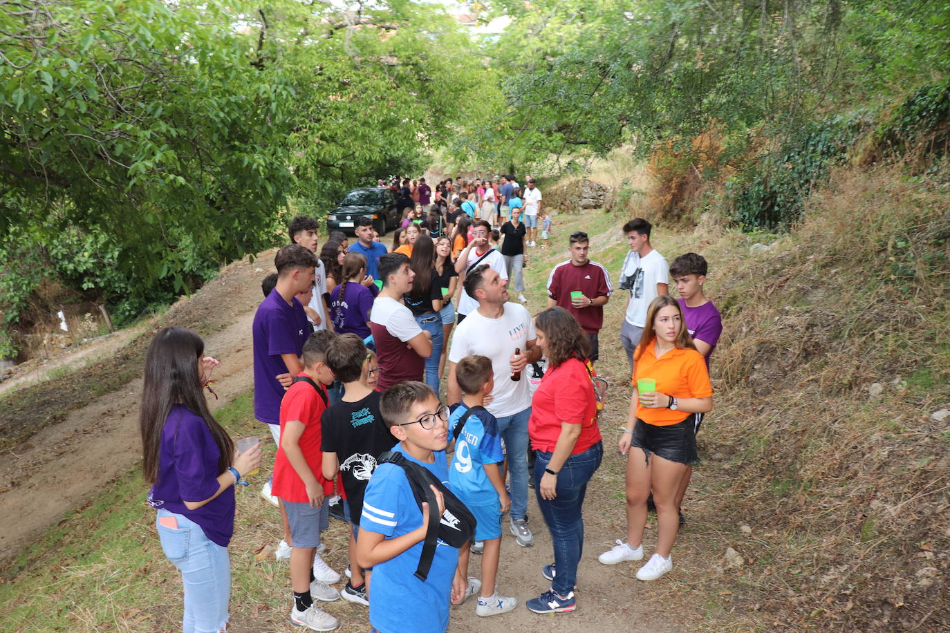 San Esteban de la Sierra vibra con la fiesta