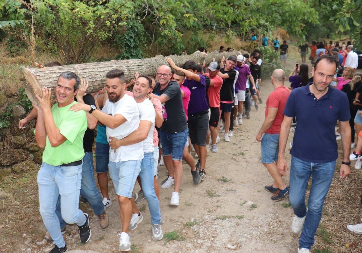 San Esteban de la Sierra vibra con la fiesta