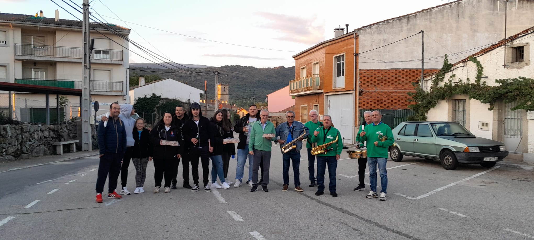 El Cristo de Valvanera ya descansa en su ermita en Sorihuela