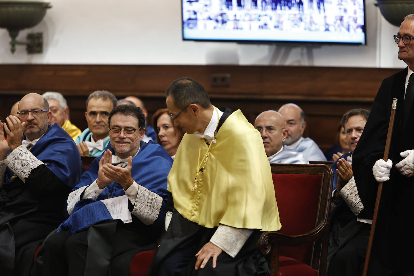 La investidura de Shinya Yamanaka como honoris causa de Salamanca, en imágenes