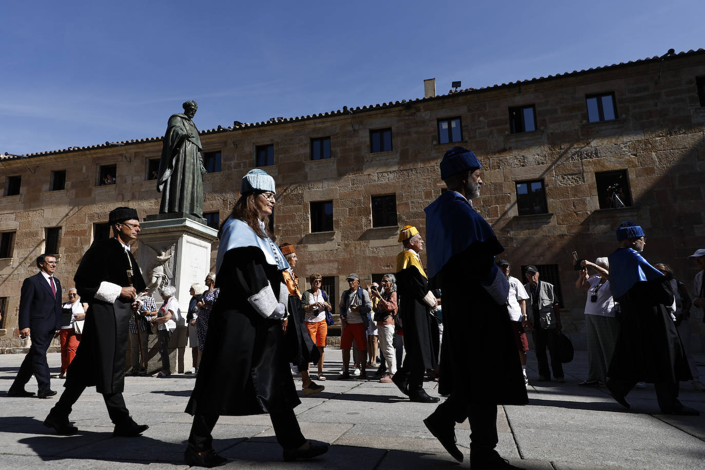 La investidura de Shinya Yamanaka como honoris causa de Salamanca, en imágenes