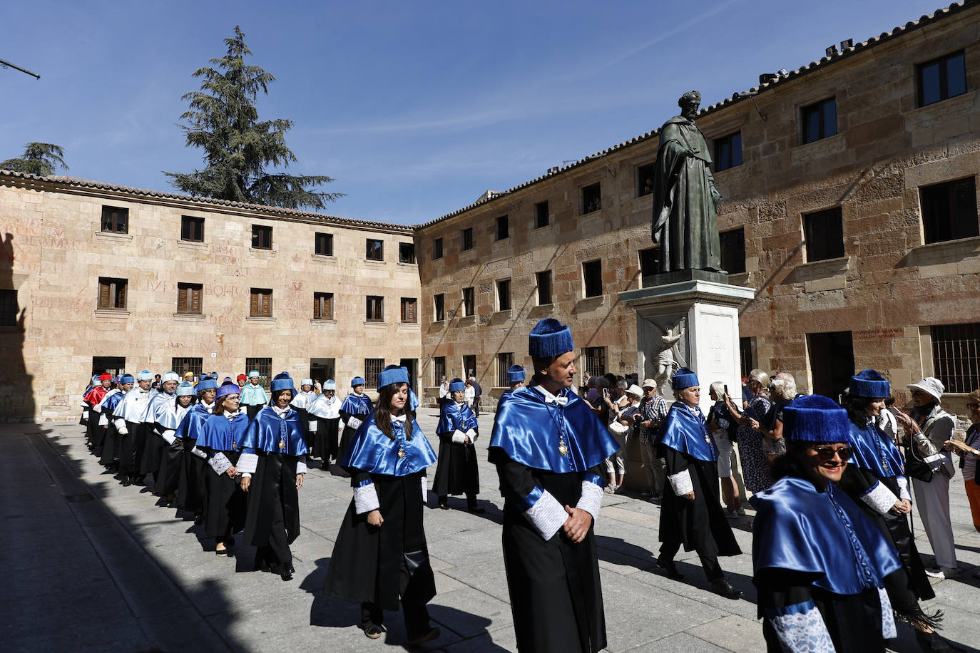 La investidura de Shinya Yamanaka como honoris causa de Salamanca, en imágenes