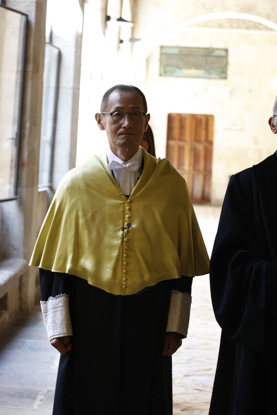 La investidura de Shinya Yamanaka como honoris causa de Salamanca, en imágenes