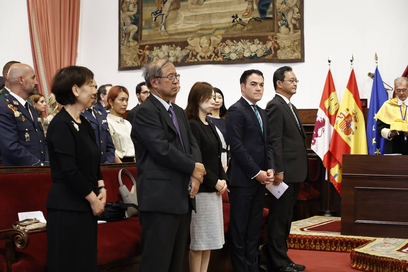 La investidura de Shinya Yamanaka como honoris causa de Salamanca, en imágenes