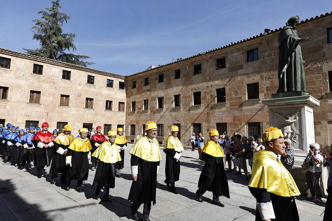 La investidura de Shinya Yamanaka como honoris causa de Salamanca, en imágenes