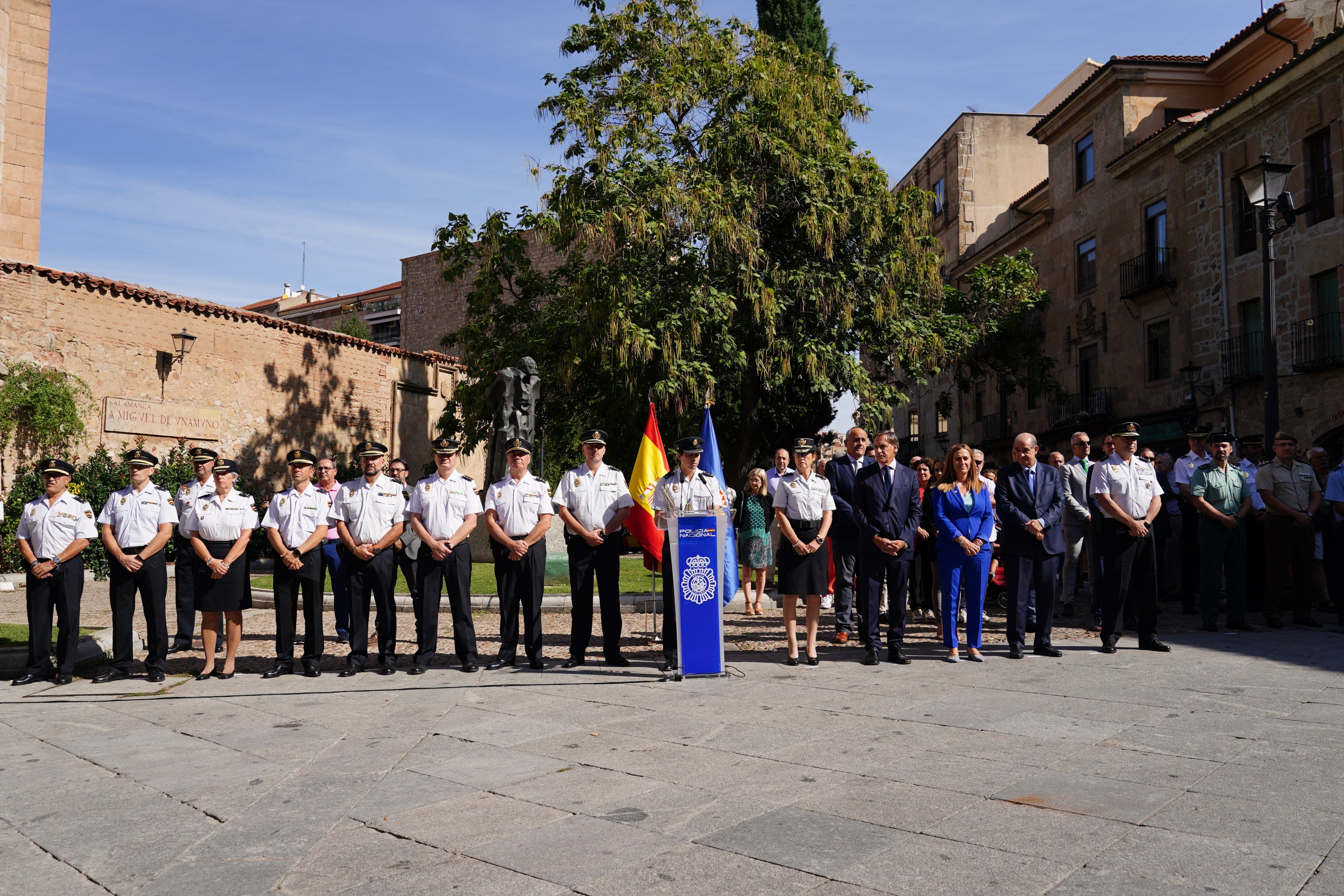 Los secretos de la Policía, al descubierto en Salamanca