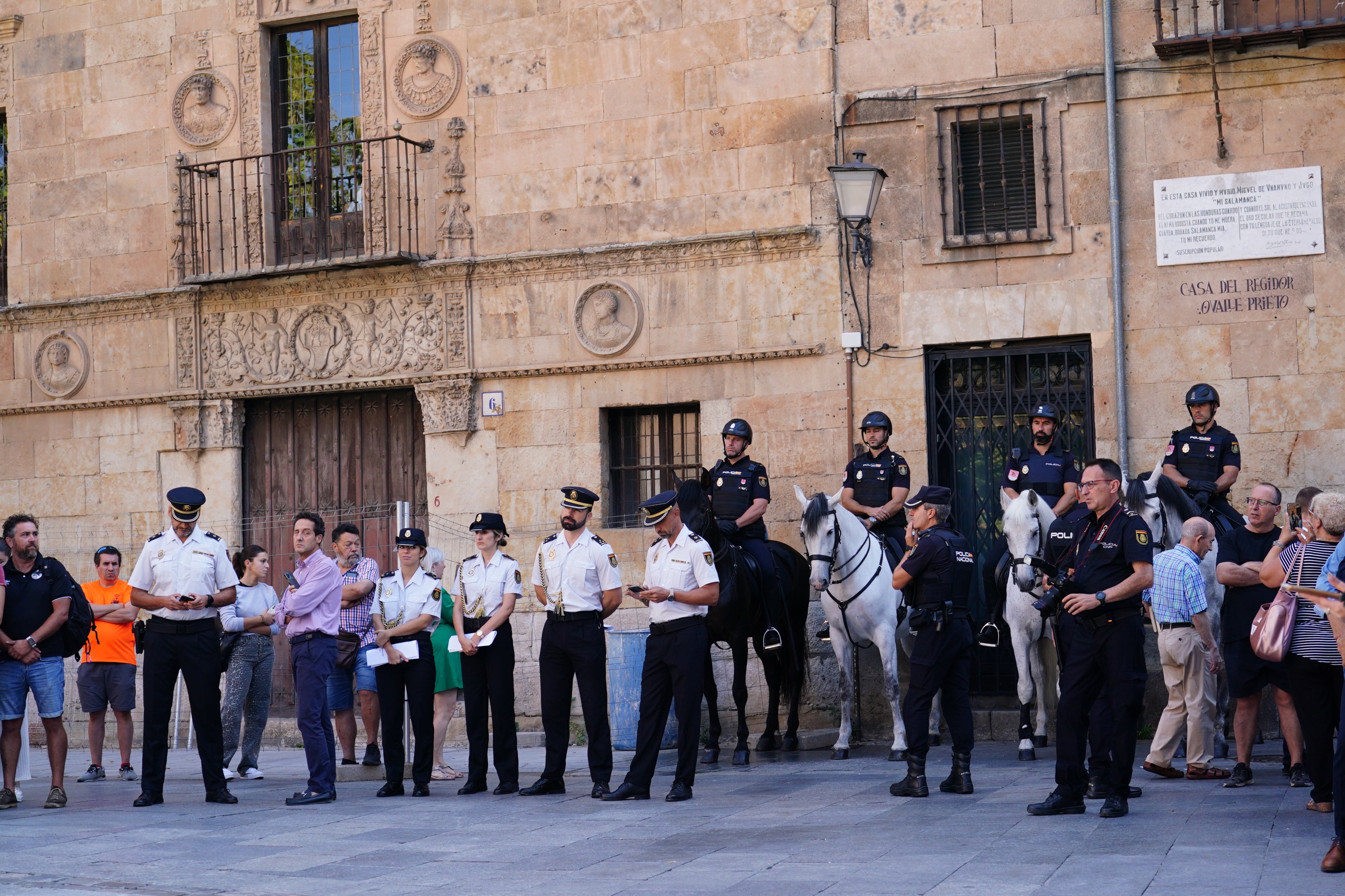 Los secretos de la Policía, al descubierto en Salamanca