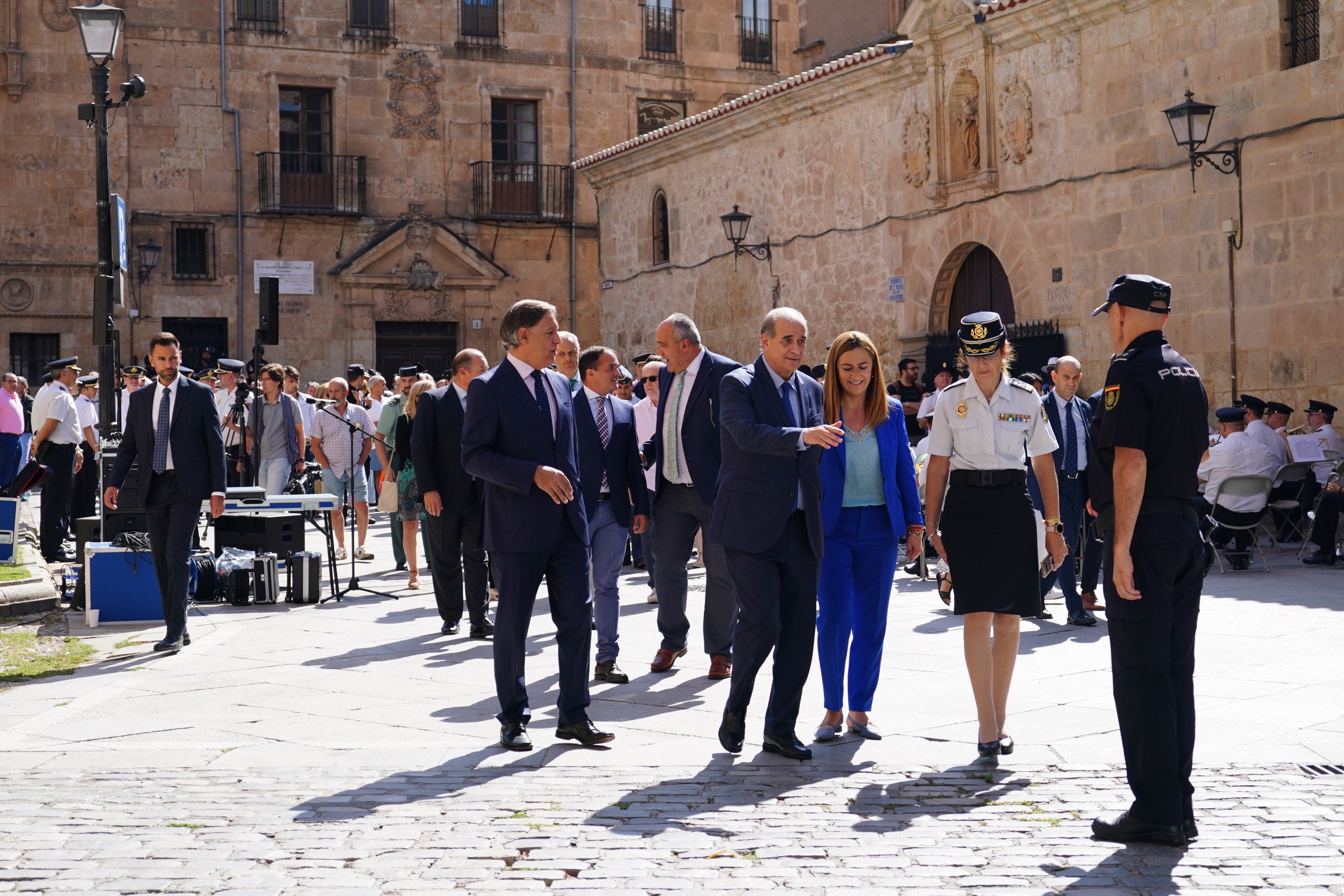 Los secretos de la Policía, al descubierto en Salamanca