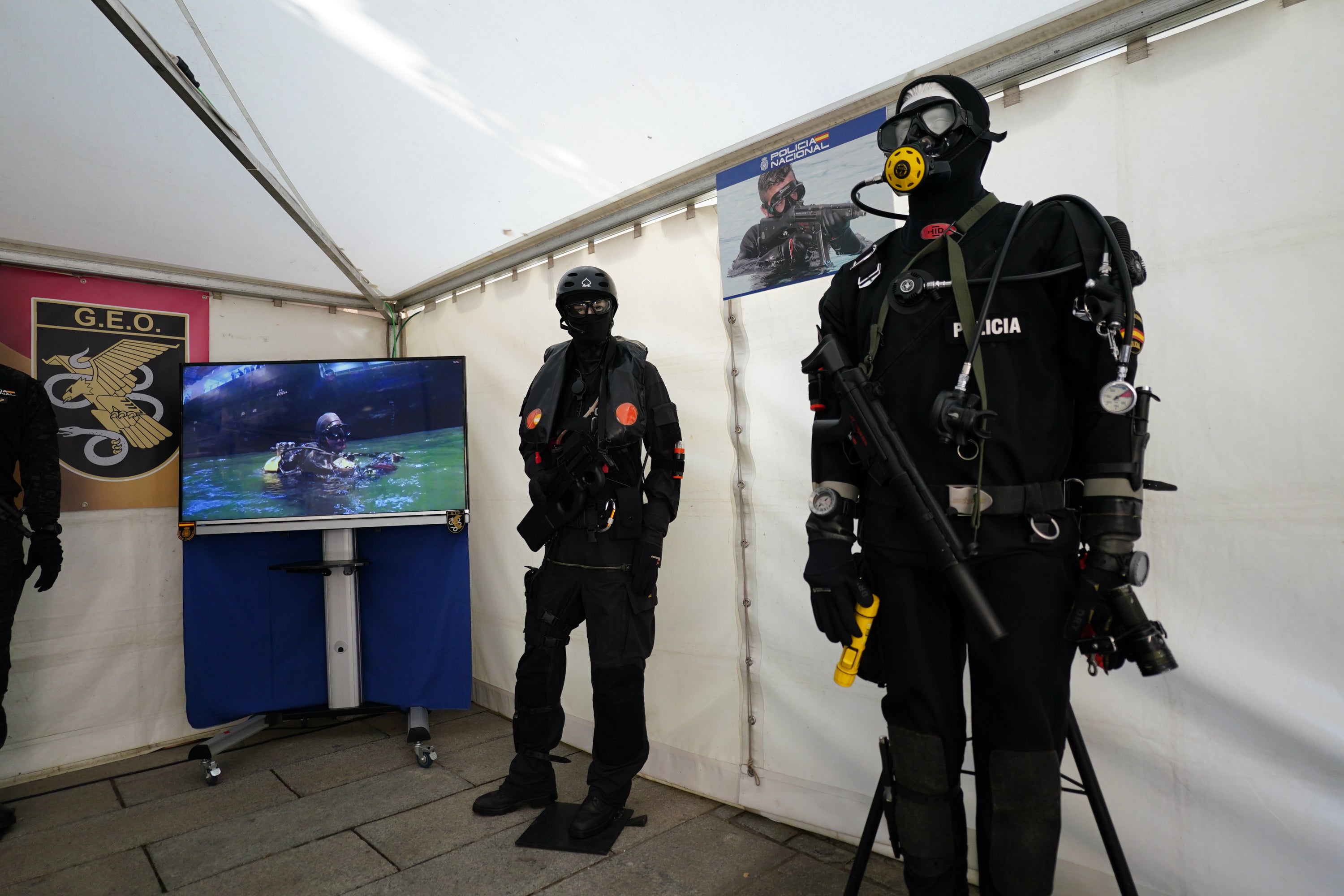 Los secretos de la Policía, al descubierto en Salamanca