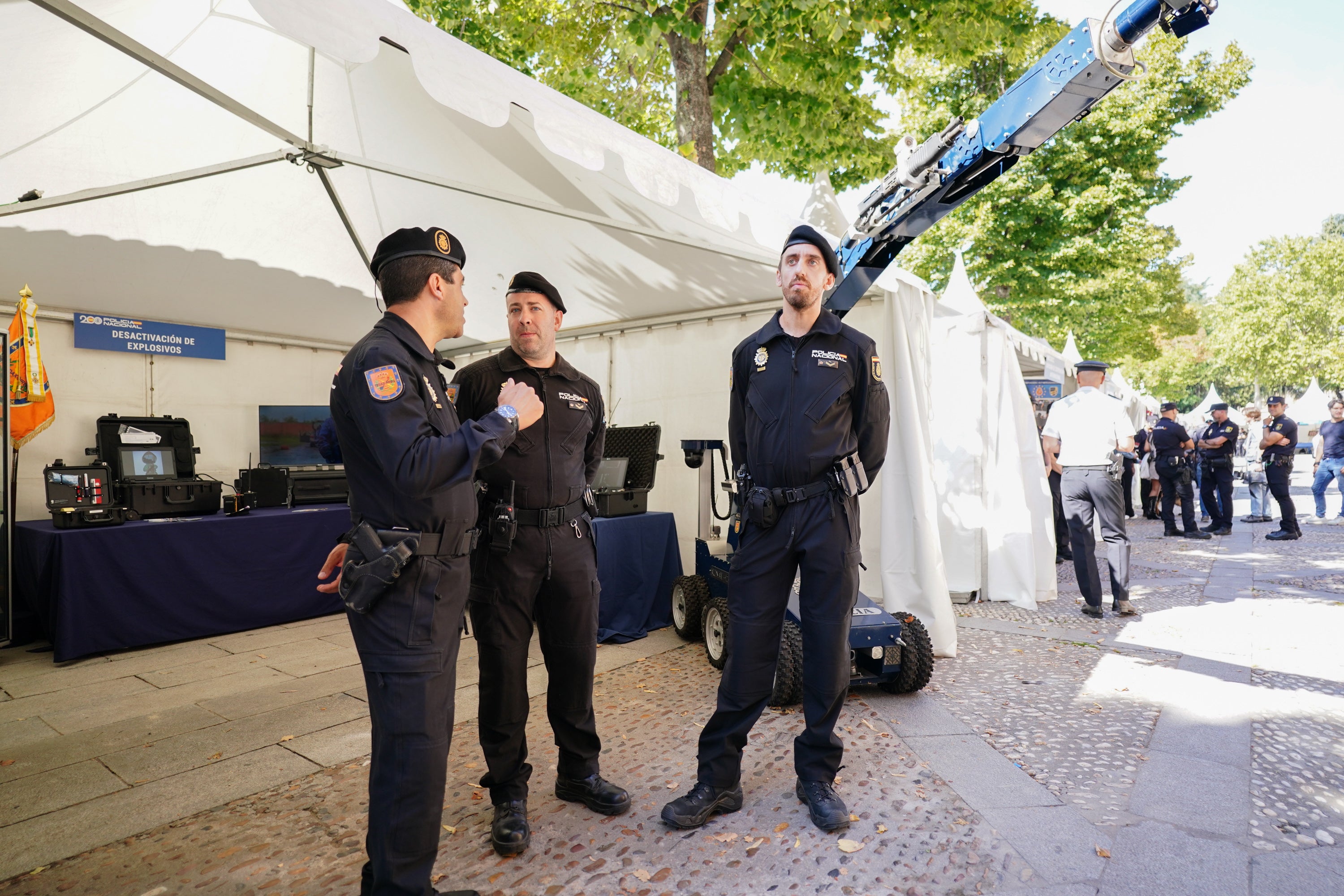 Los secretos de la Policía, al descubierto en Salamanca