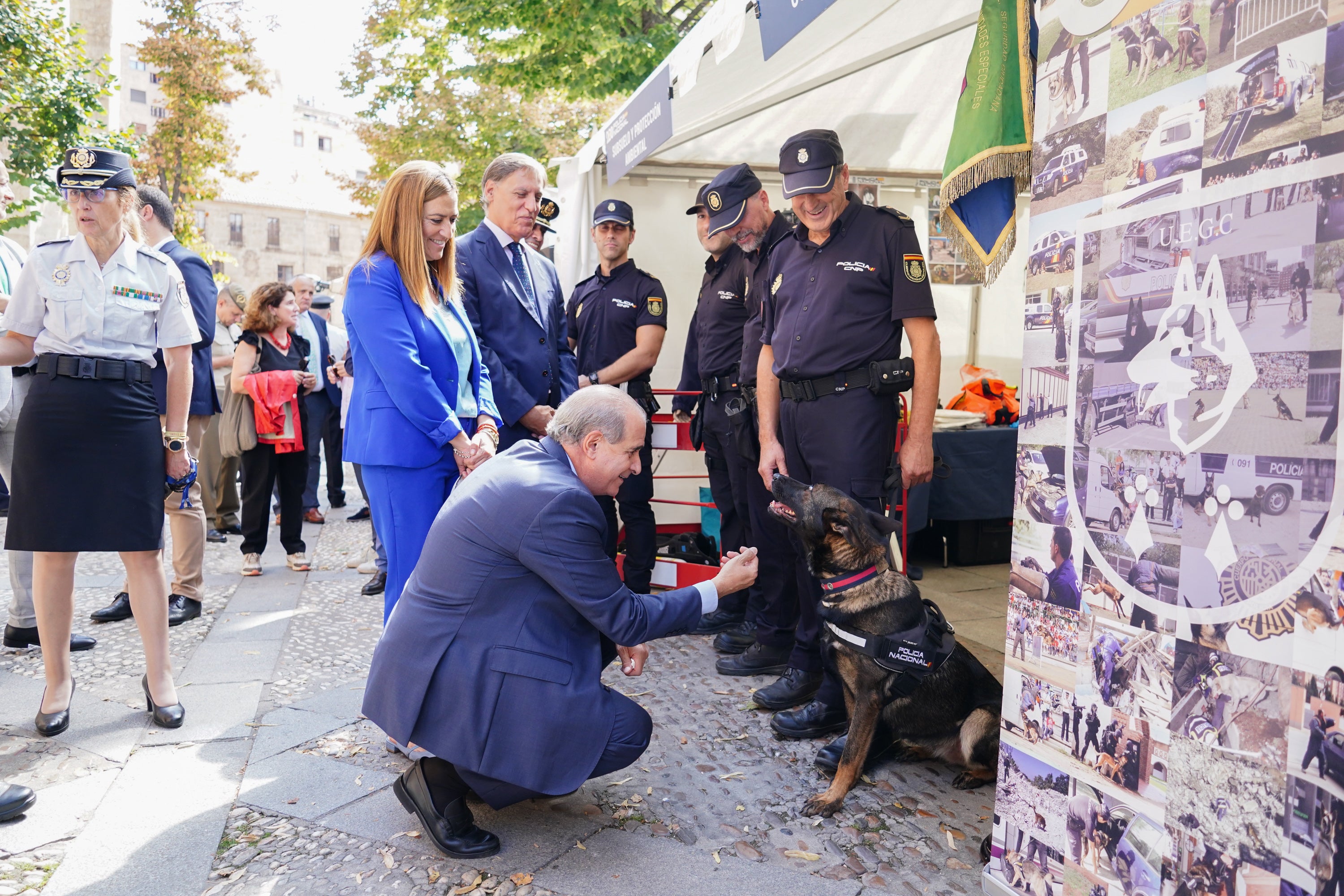 Los secretos de la Policía, al descubierto en Salamanca