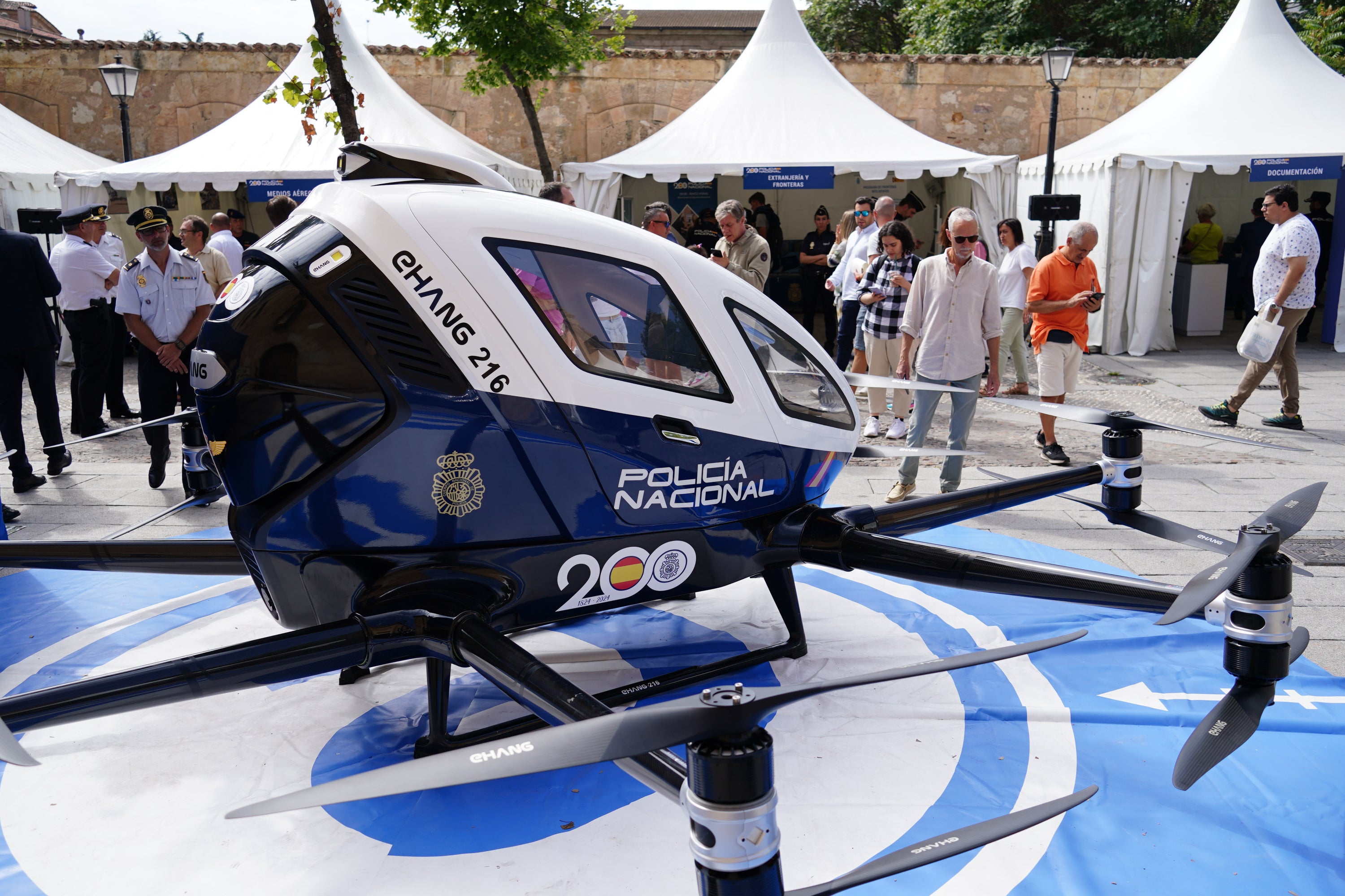 Los secretos de la Policía, al descubierto en Salamanca