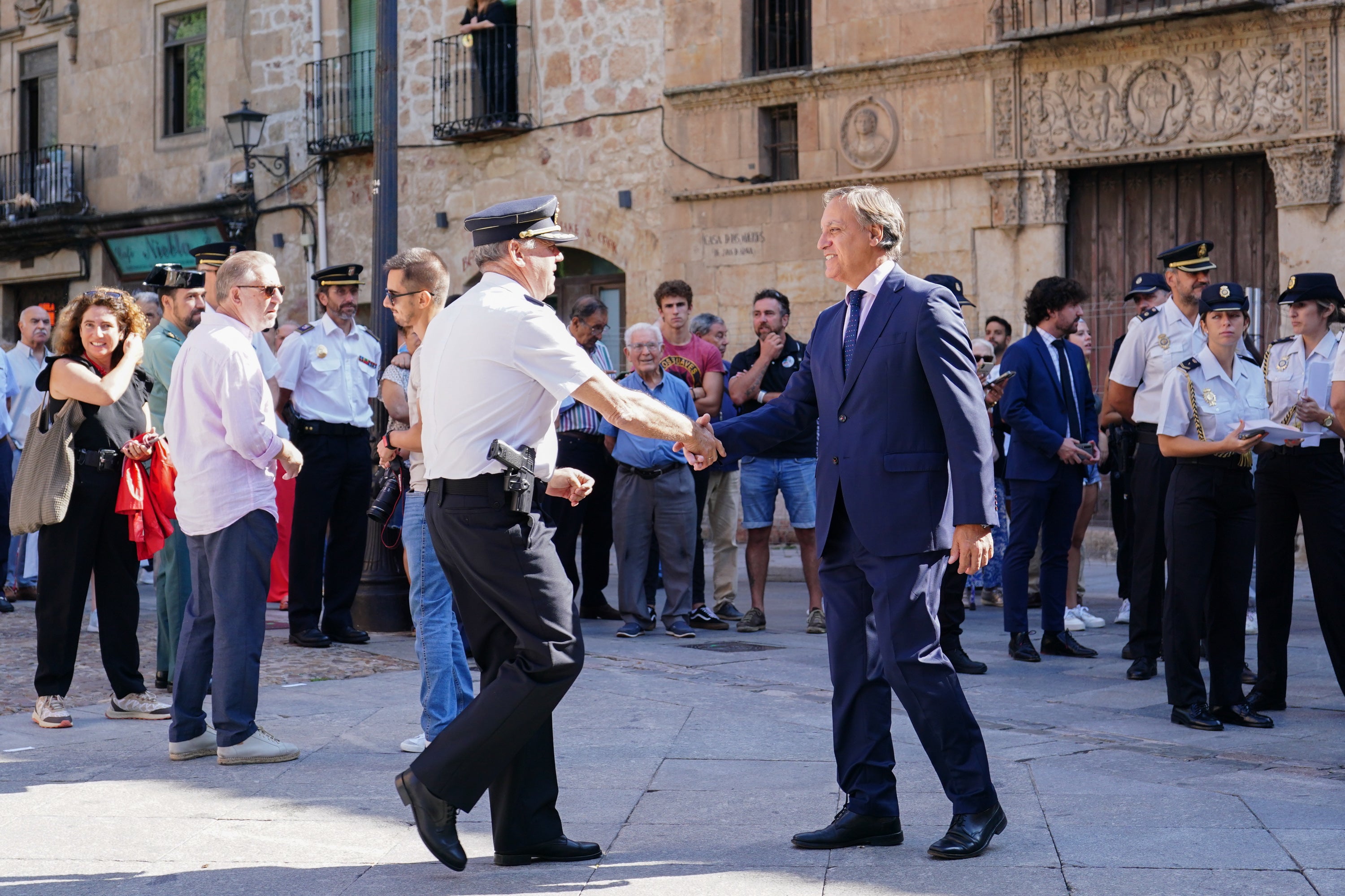 Los secretos de la Policía, al descubierto en Salamanca