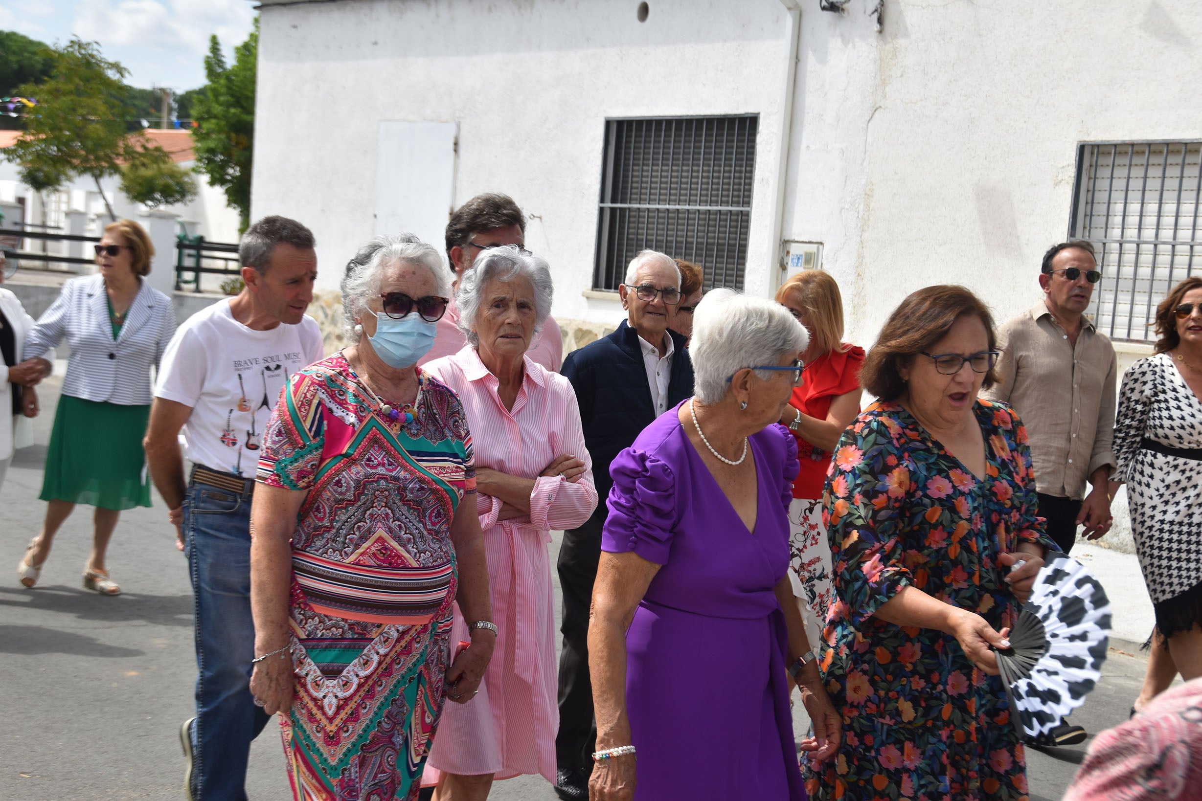 Nuevo Francos rinde honores a San Cipriano en el día grande