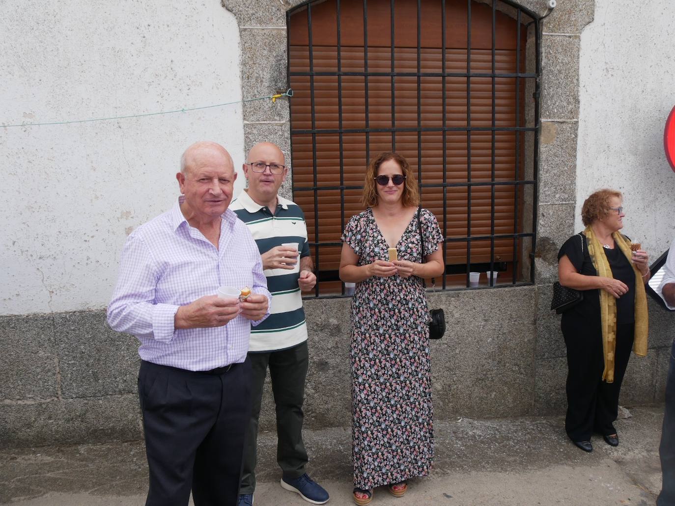 Valdelacasa celebra el día de San Antonio como antesala a la fiesta de la Virgen