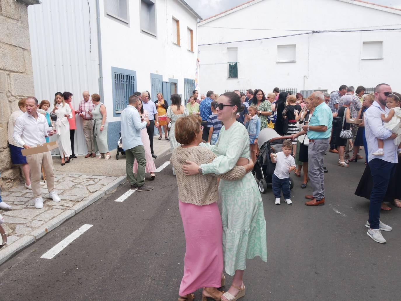 Valdelacasa celebra el día de San Antonio como antesala a la fiesta de la Virgen