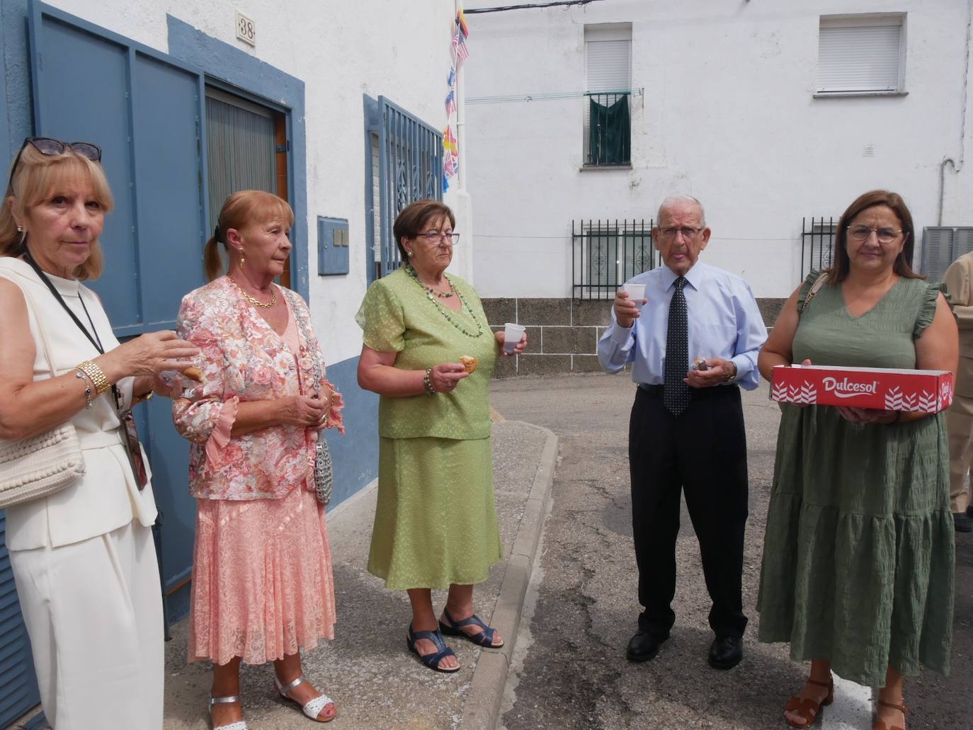 Valdelacasa celebra el día de San Antonio como antesala a la fiesta de la Virgen