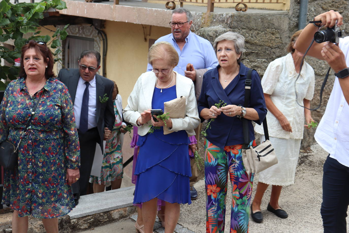 Los fieles de Colmenar de Montemayor no faltan a su cita con el Cristo de la Salud