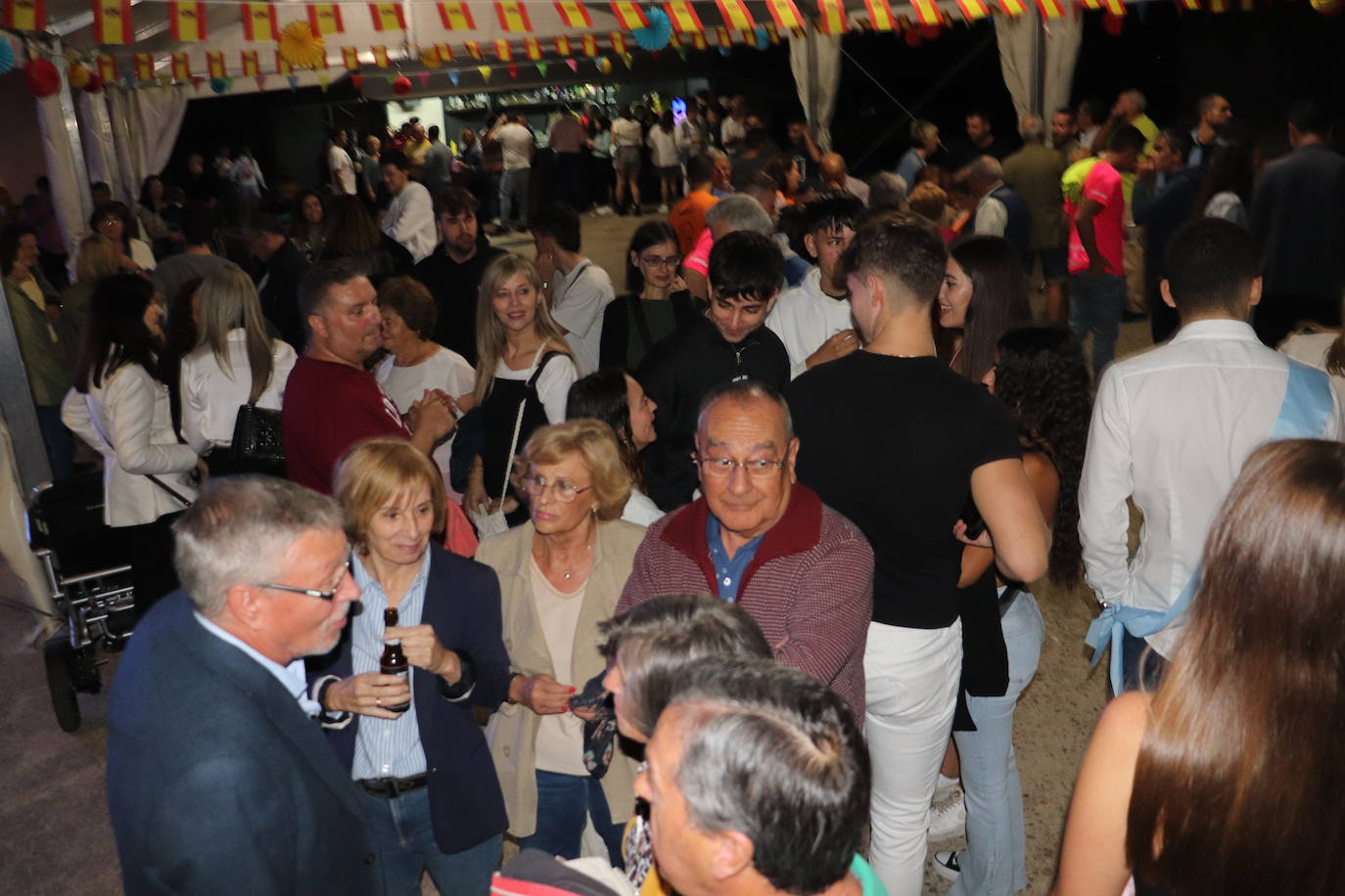 Valdefuentes de Sangusín abre sus fiestas de la Virgen del Carrascal