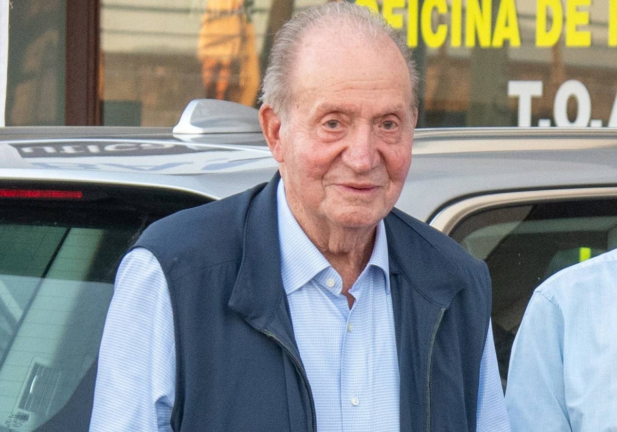 El Rey Juan Carlos en su última visita a Sanxenxo (Pontevedra)