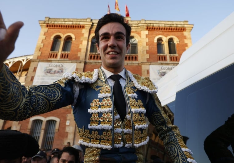 Tomás Rufo sustituye a Morante este sábado en La Glorieta